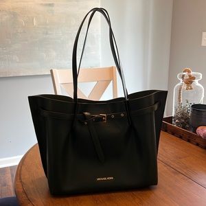 Large dark green Michael Kors bag
